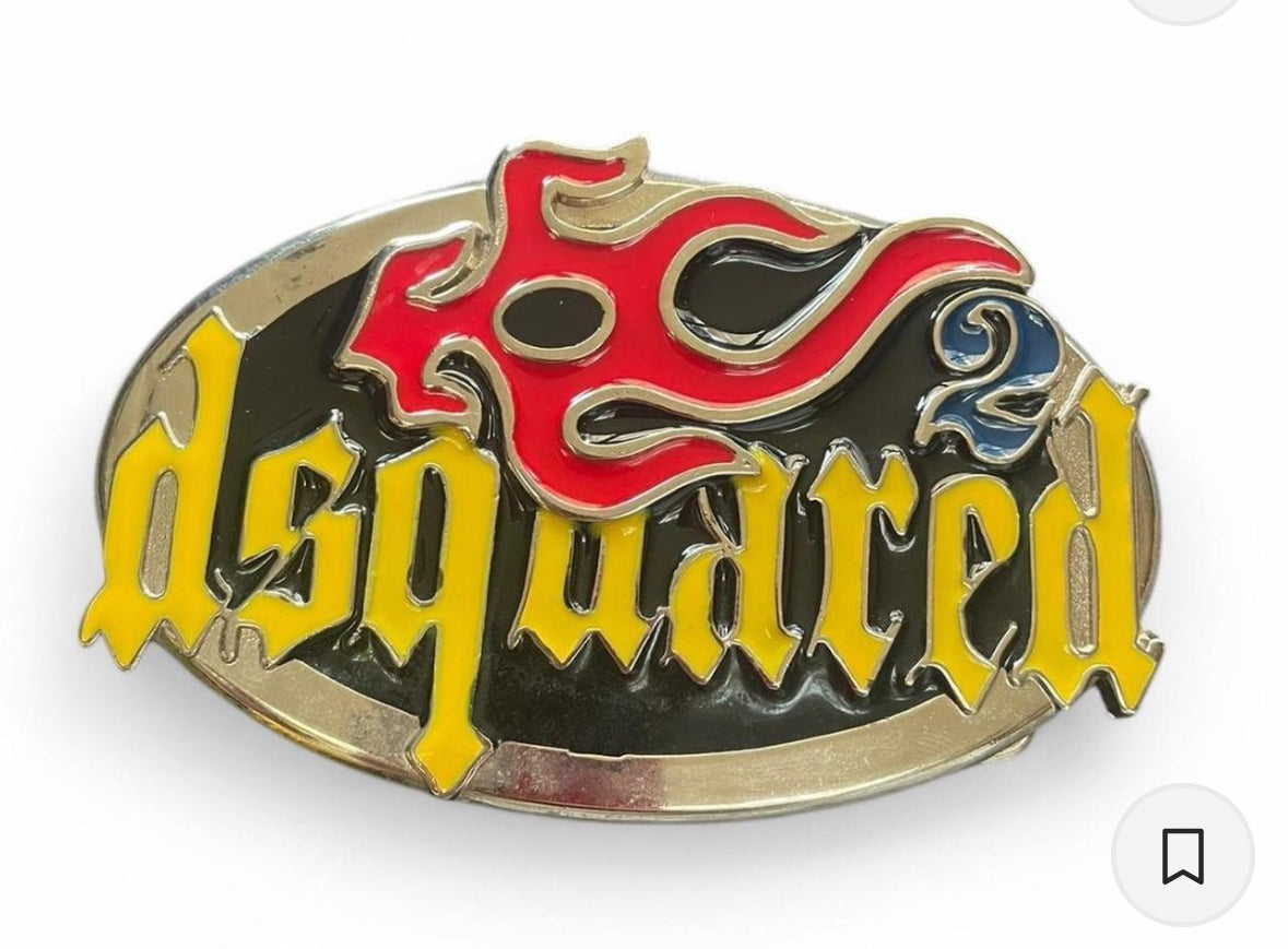 Dsquared Belt Buckle