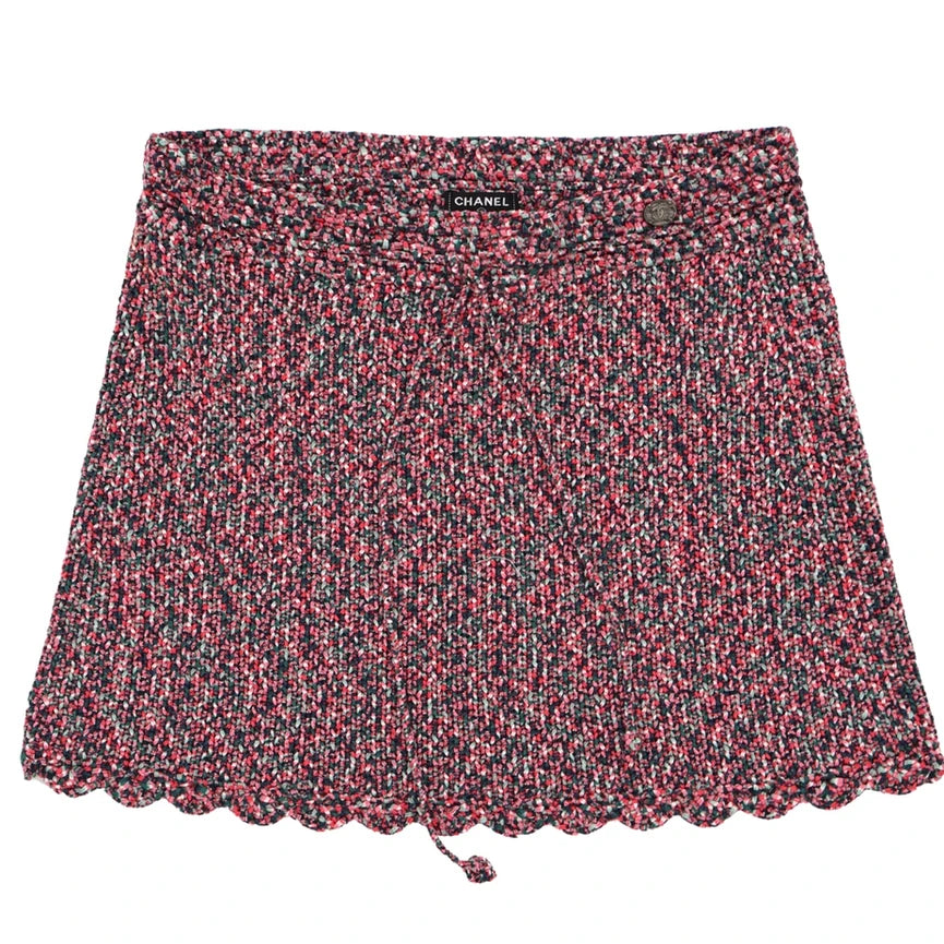 CHANEL MULTICOLOUR MINI SKIRT