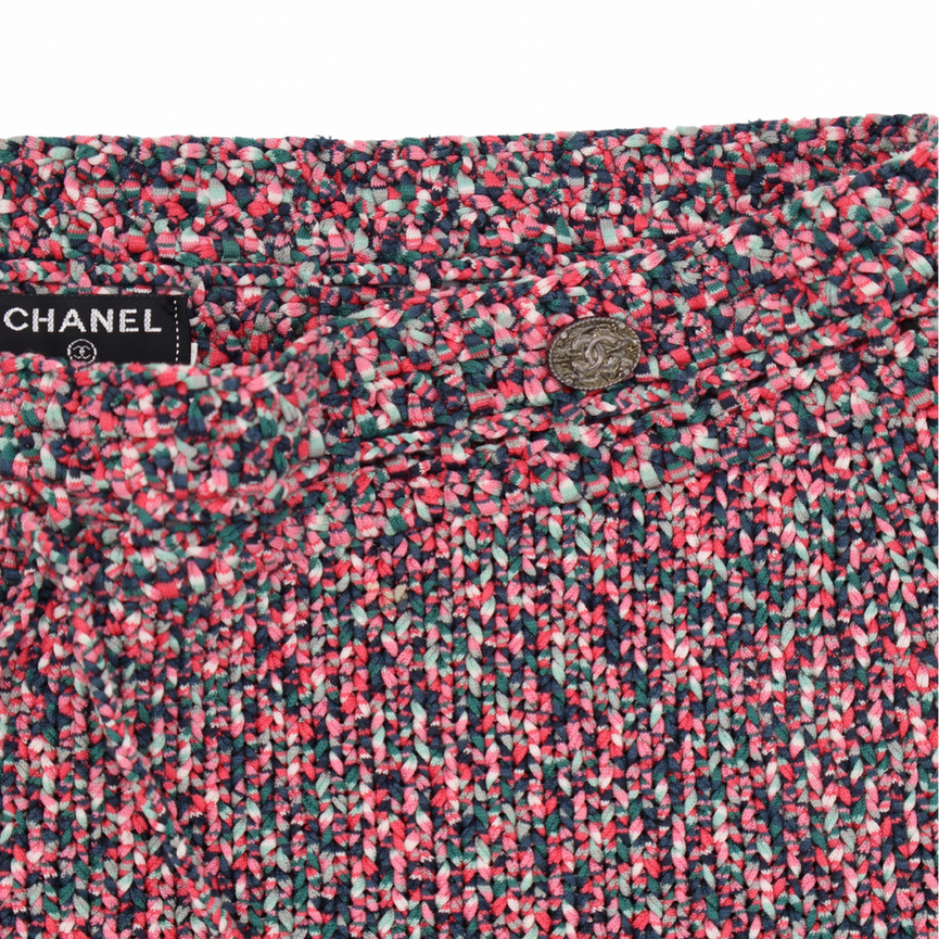 CHANEL MULTICOLOUR MINI SKIRT