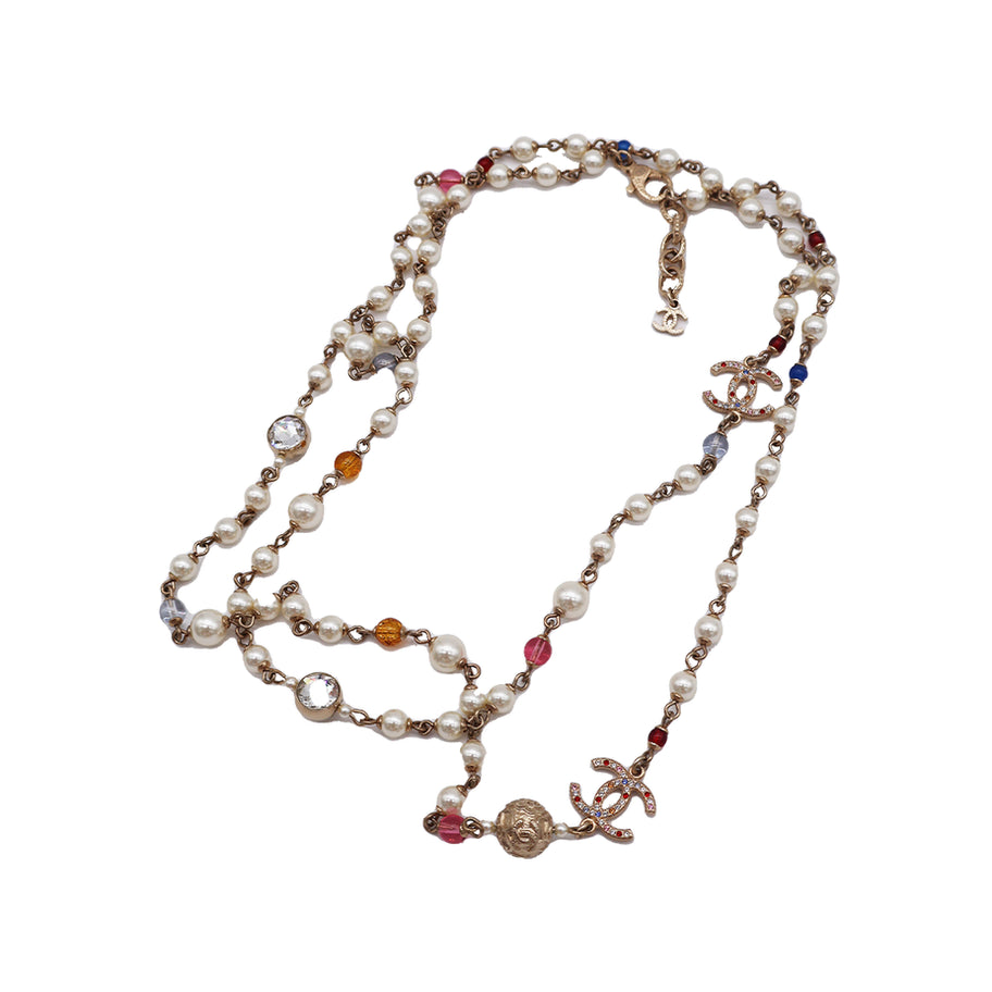 CHANEL MULTICOLOUR PEARLS